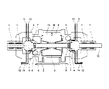 A single figure which represents the drawing illustrating the invention.